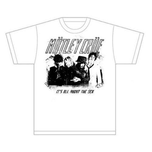 Motley Crue T-Shirt: Stencil