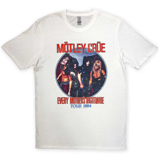 Motley Crue T-Shirt: Every Mothers Nightmare