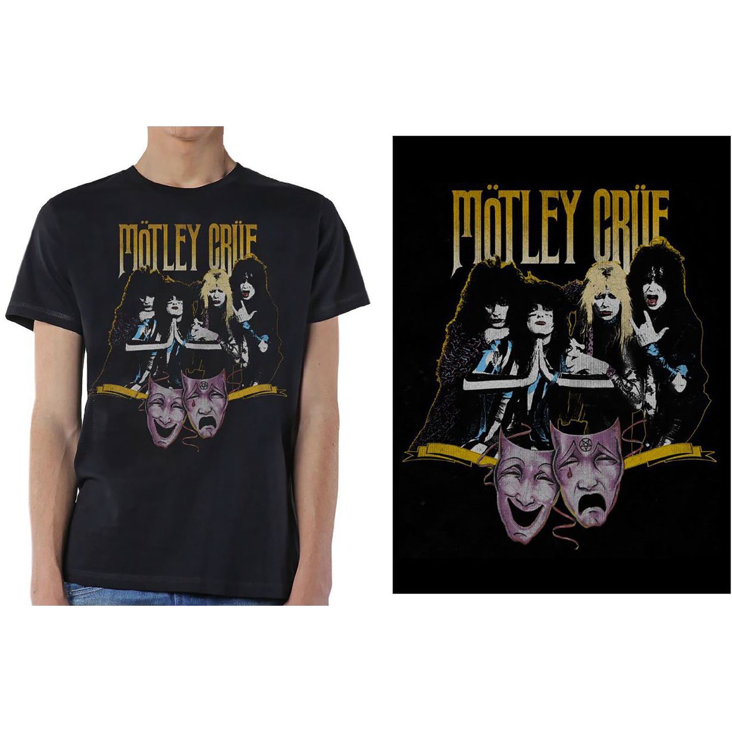 Motley Crue T-Shirt: Theatre Vintage