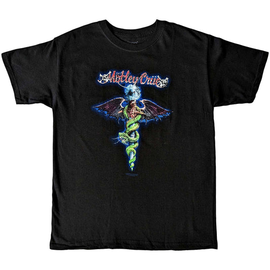 Motley Crue T-Shirt: Blue Dragon