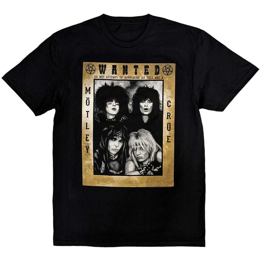 Motley Crue T-Shirt: Buffalo