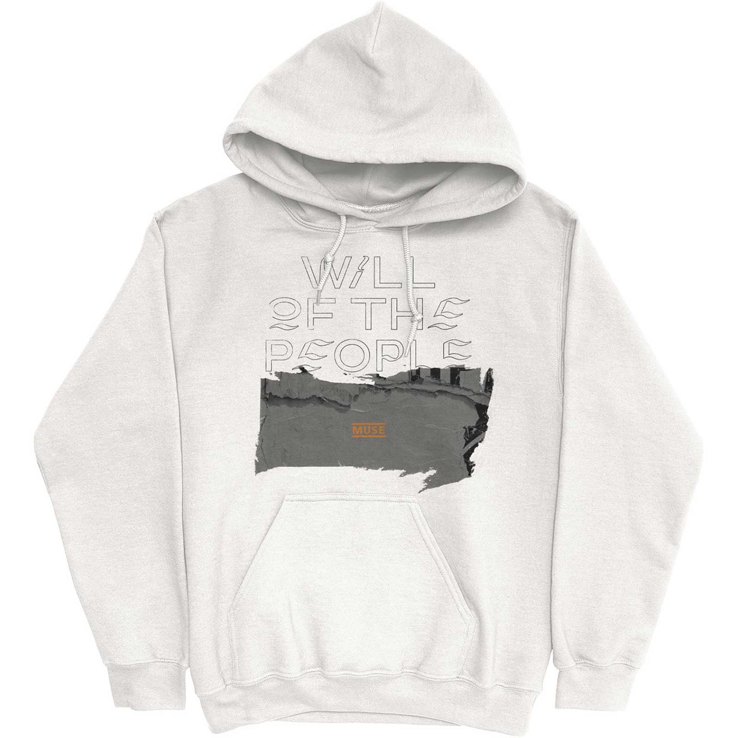 Muse Pullover Hoodie: Will Of The People