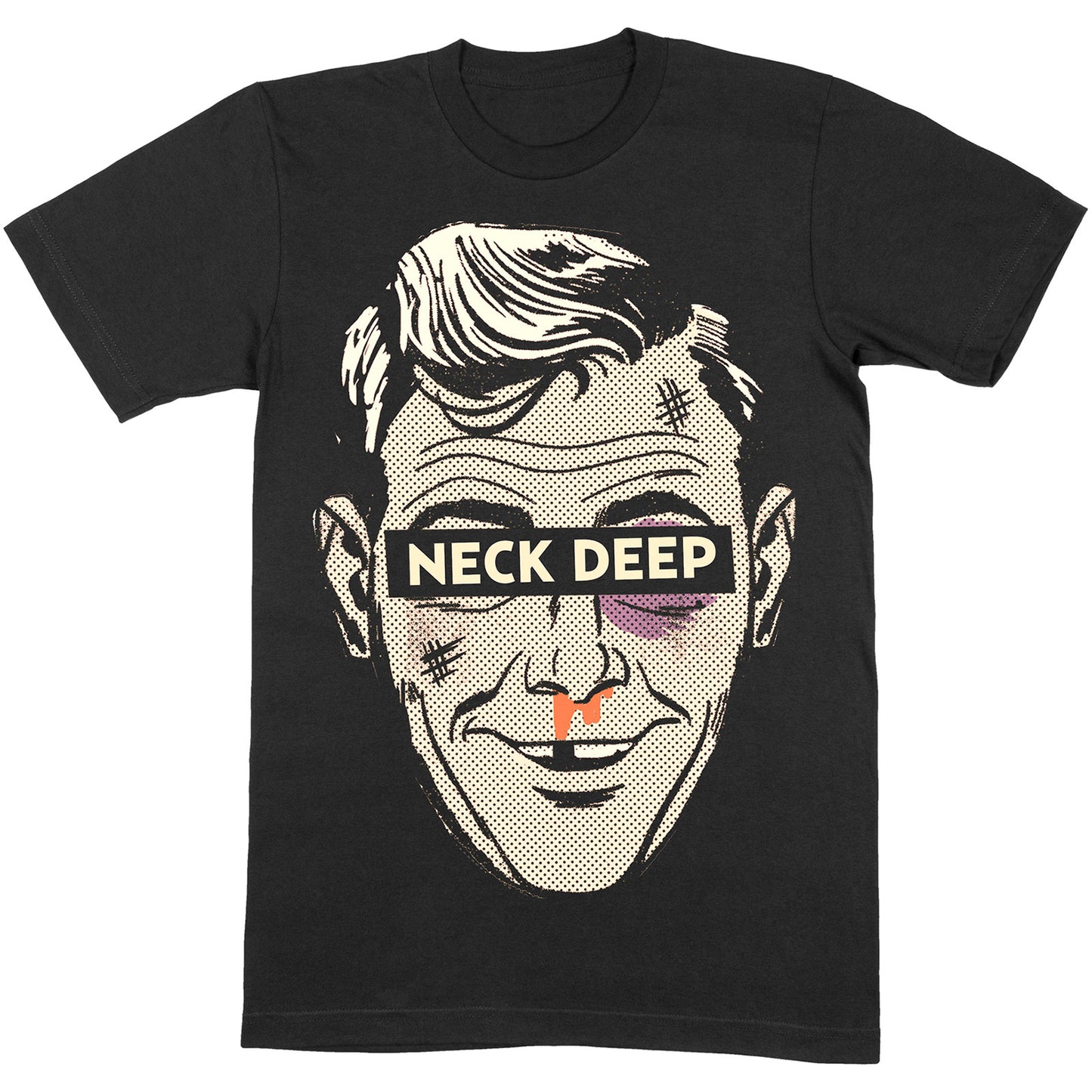 Neck Deep T-Shirt: Ned