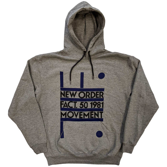 New Order Pullover Hoodie: Movement