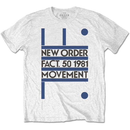 New Order T-Shirt: Movement