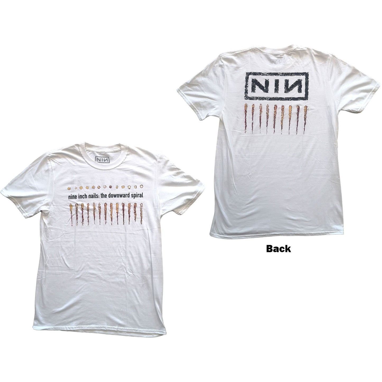 Nine Inch Nails T-Shirt: Downward Spiral