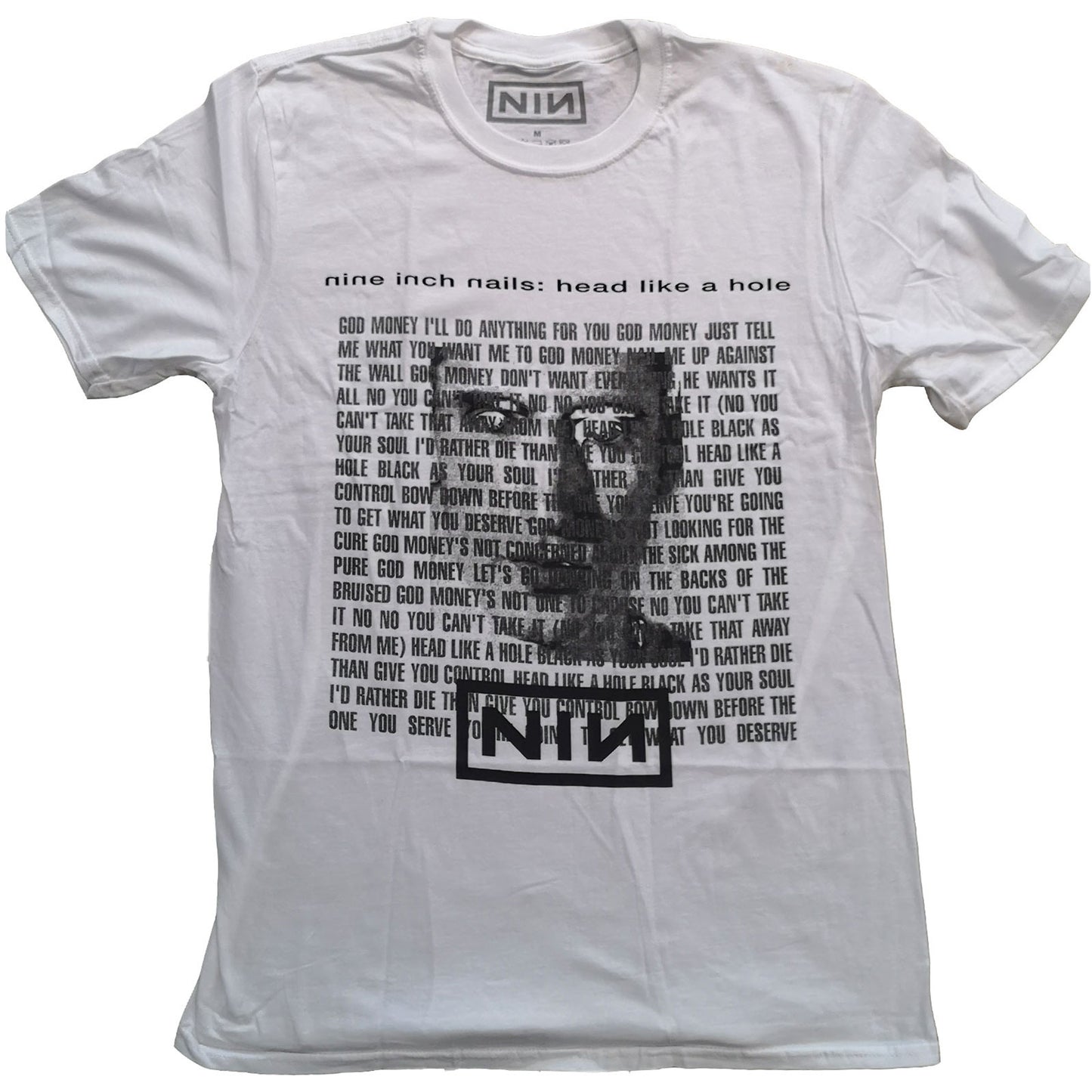 Nine Inch Nails T-Shirt: Head Like A Hole