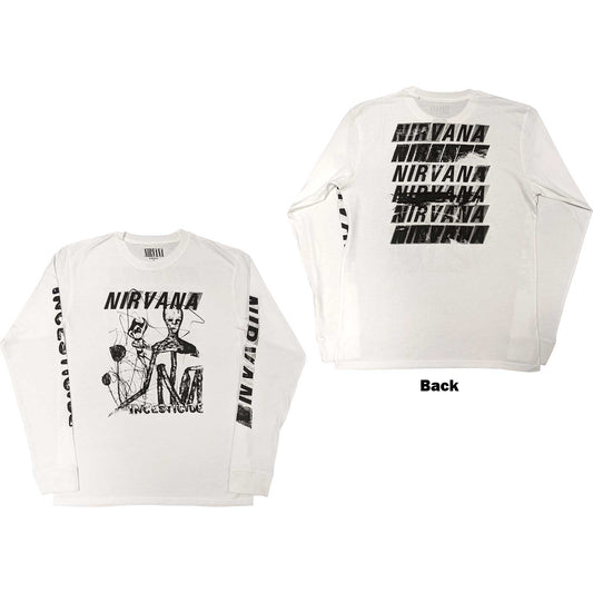Nirvana Long Sleeve T-Shirt: Incesticide