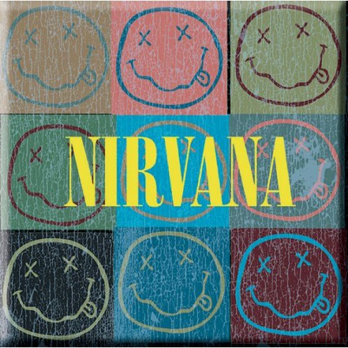 Nirvana Magnet: Happy Face Blocks