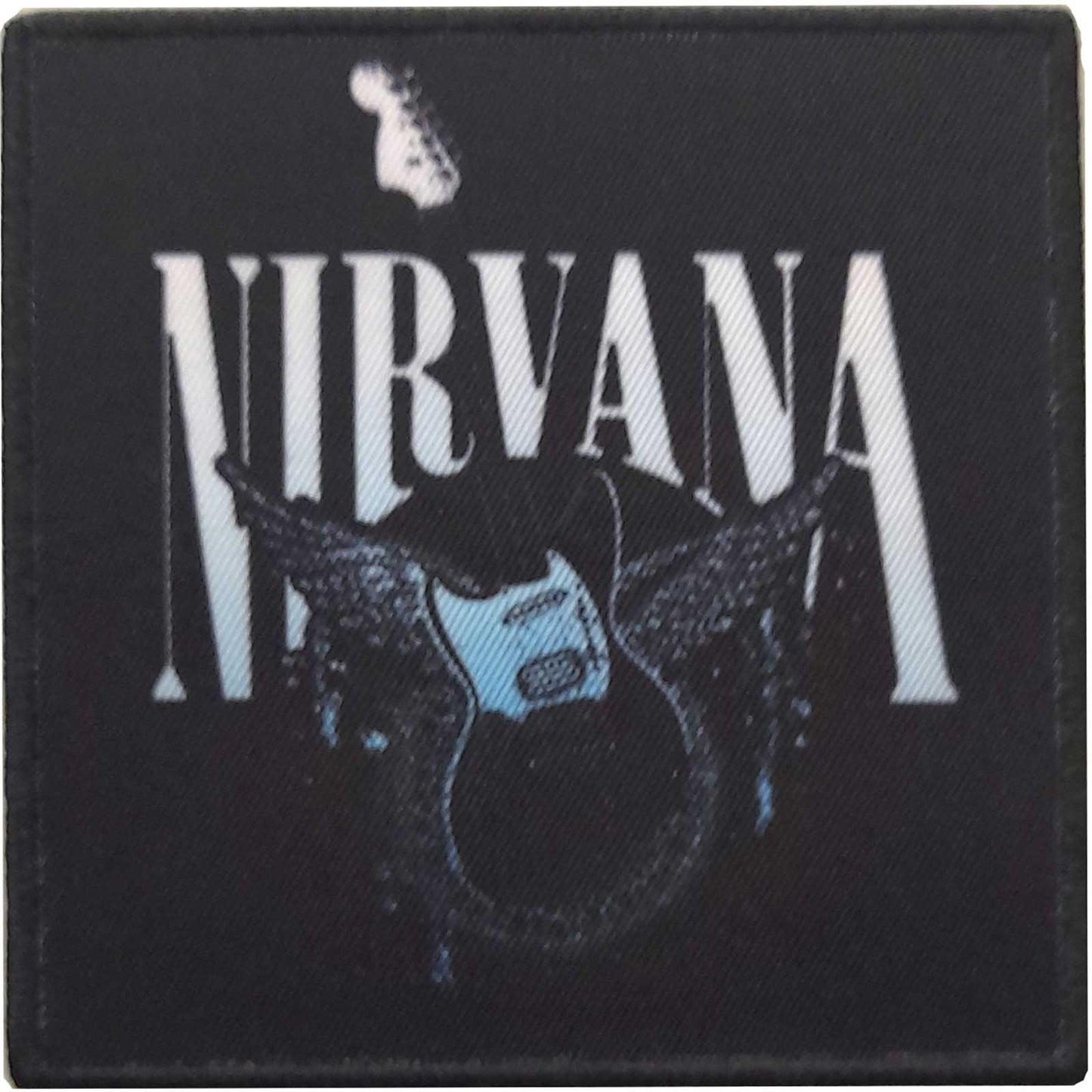 Nirvana Standard Printed Patch: Jag-Stang Wings