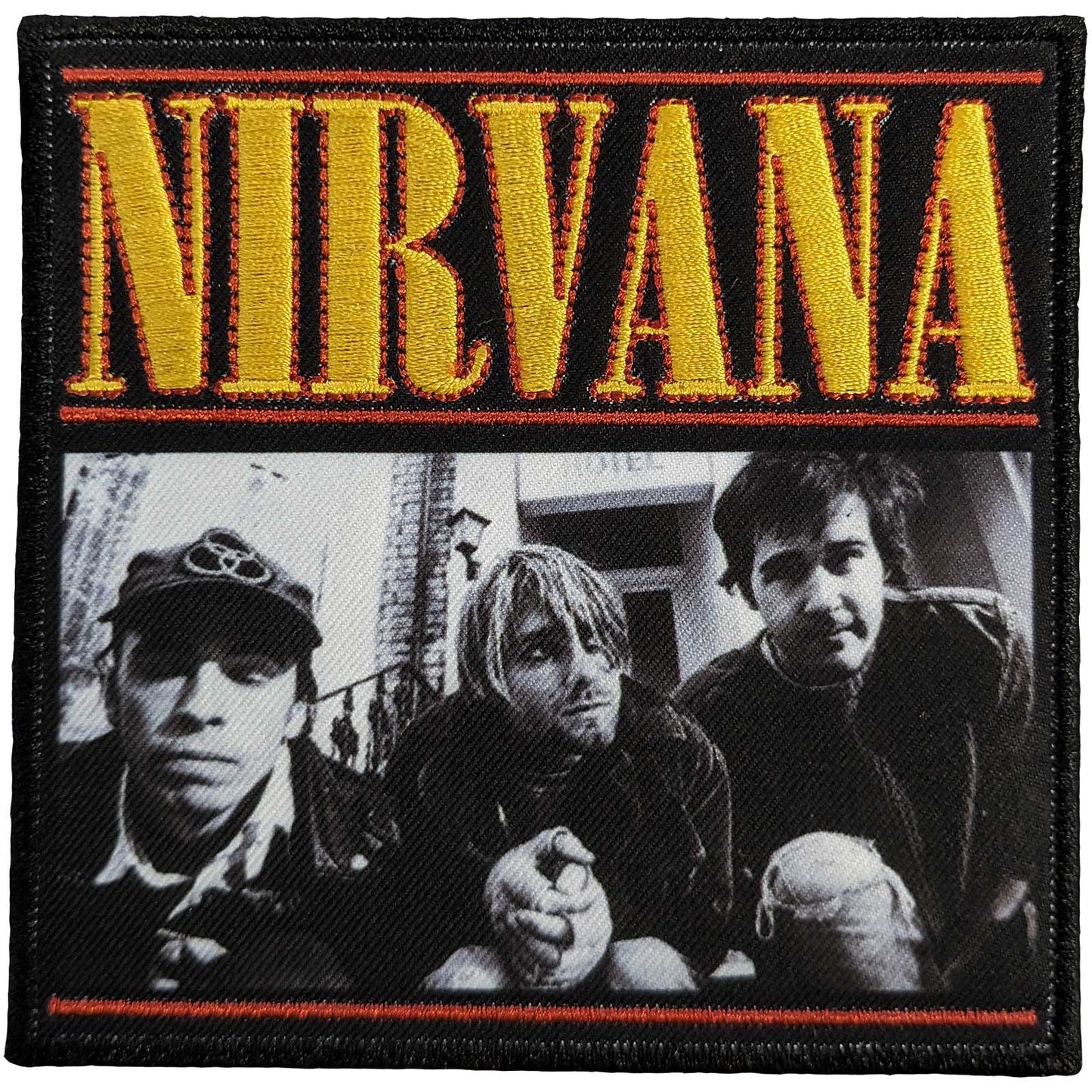 Nirvana Standard Printed Patch: London Photo