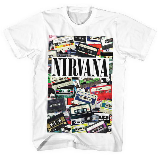 Nirvana T-Shirt: Cassettes