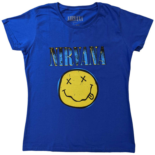 Nirvana T-Shirt: Xerox Happy Face