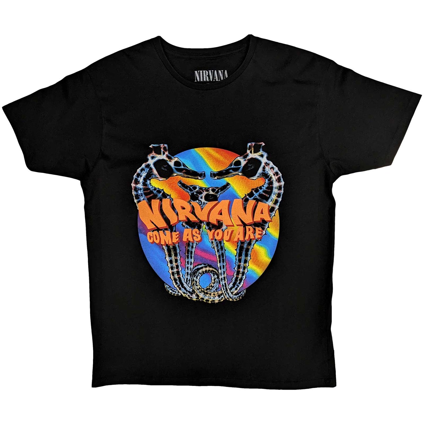 Nirvana T-Shirt: Come As You Are