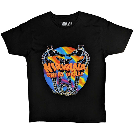 Nirvana T-Shirt: Come As You Are