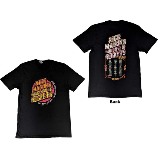 Nick Mason's Saucerful of Secrets T-Shirt: Echoes European Tour 2022