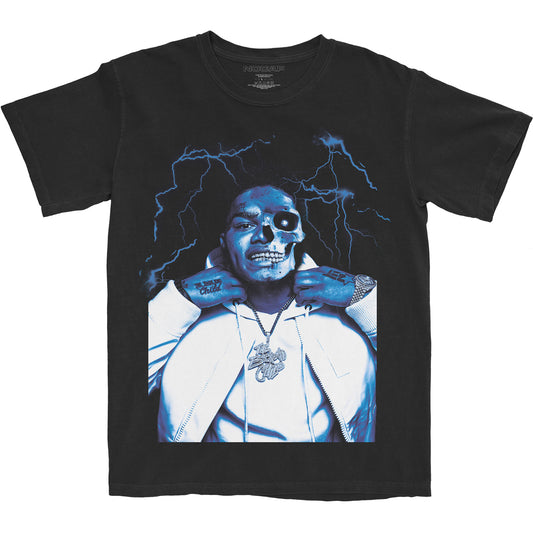 NoCap T-Shirt: Half Skele