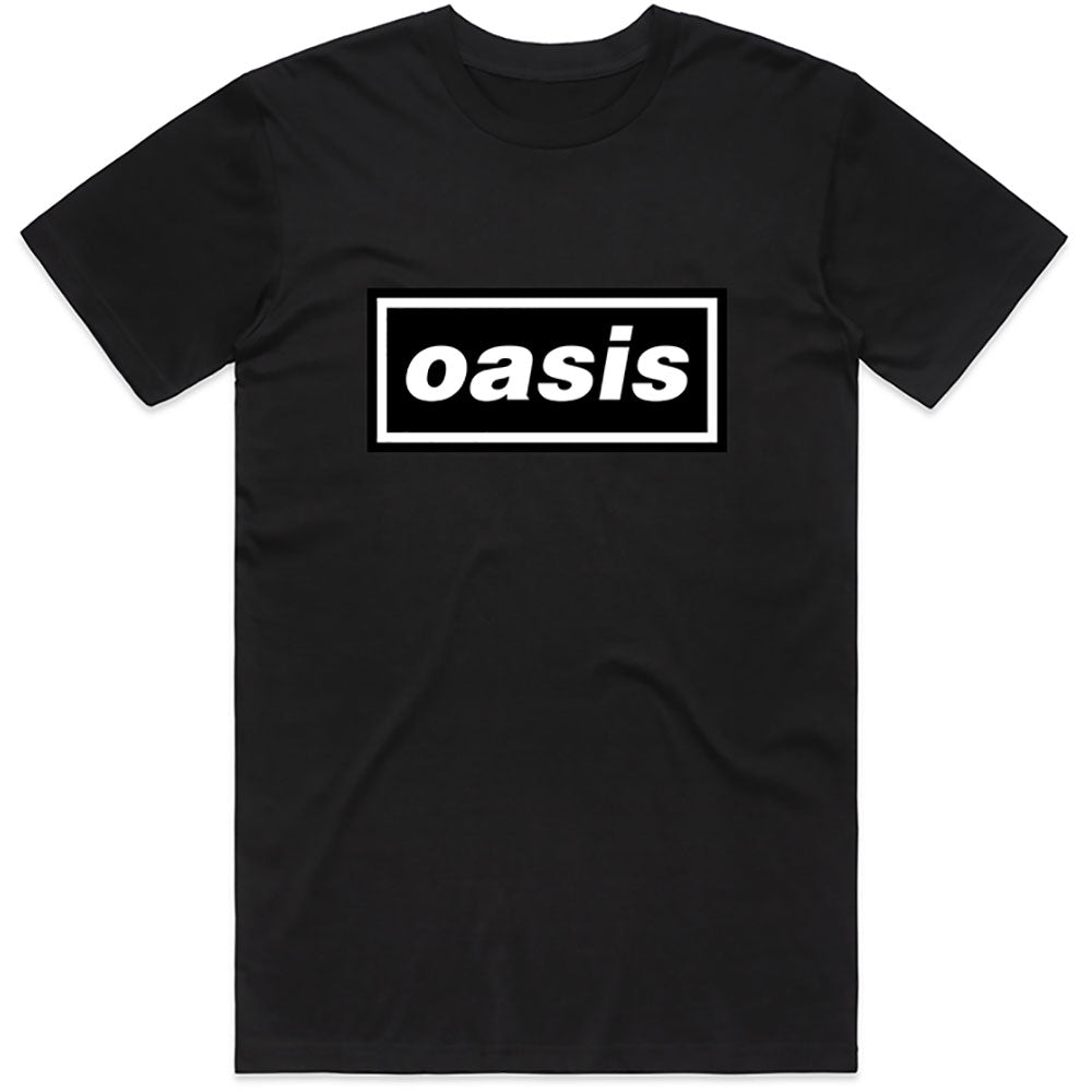 Oasis T-Shirt: Decca Logo