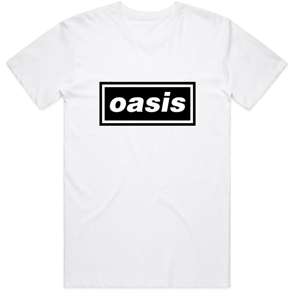 Oasis T-Shirt: Decca Logo