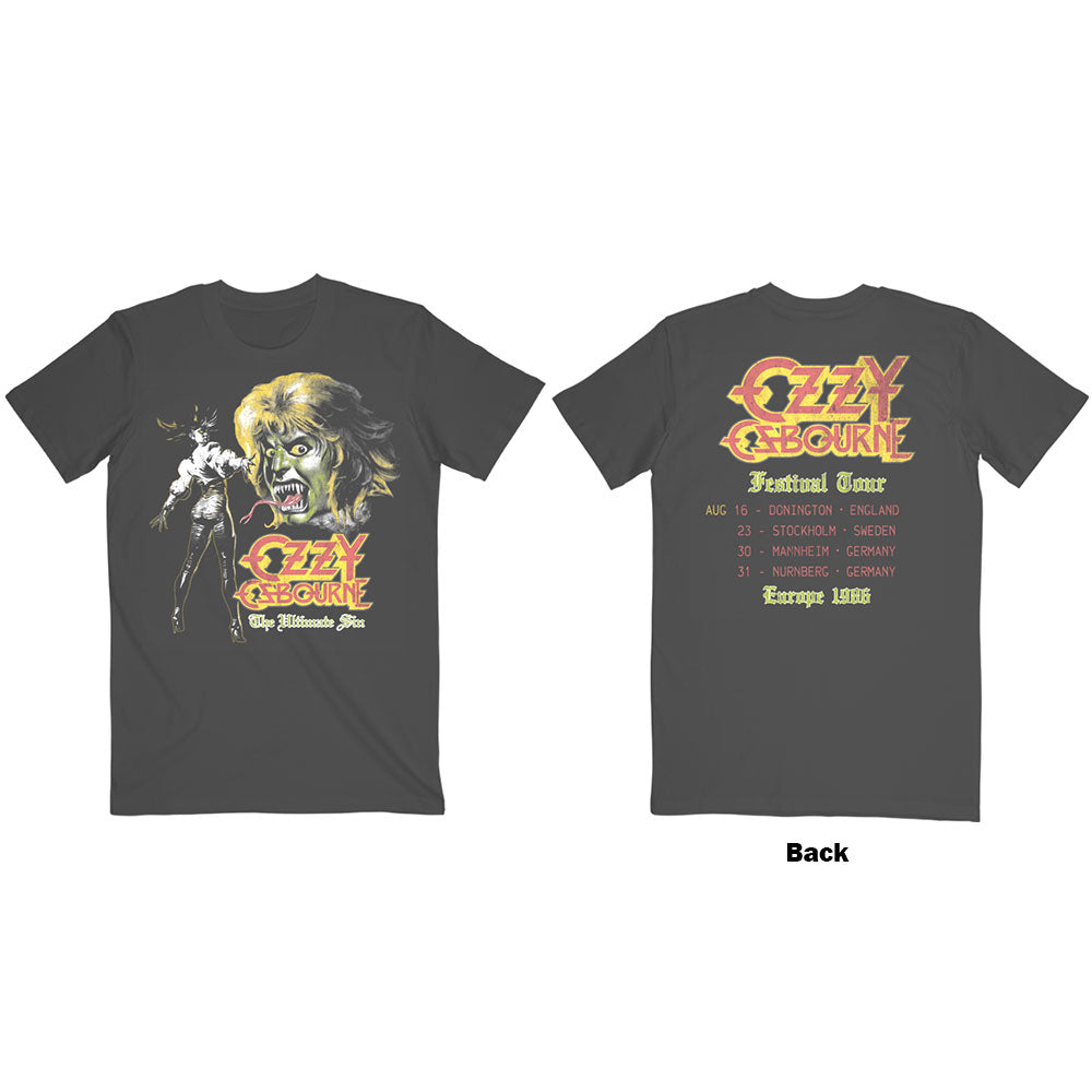 Ozzy Osbourne T-Shirt: Ultimate Remix