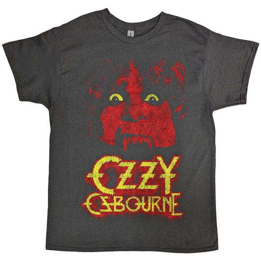 Ozzy Osbourne T-Shirt: Yellow Eyes Jumbo