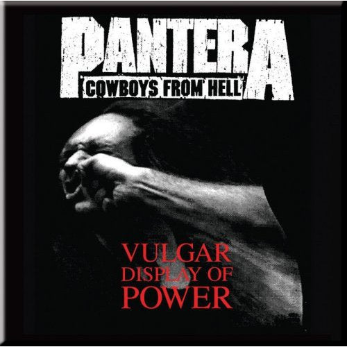 Pantera Magnet: Vulgar