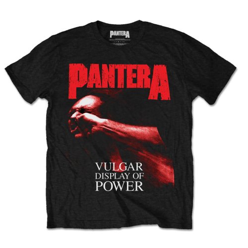 Pantera T-Shirt: Red Vulgar