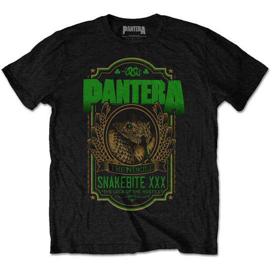 Pantera T-Shirt: Snakebite XXX Label
