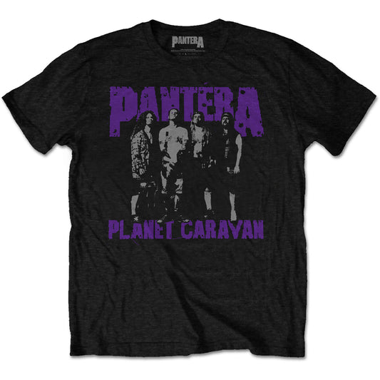 Pantera T-Shirt: Planet Caravan