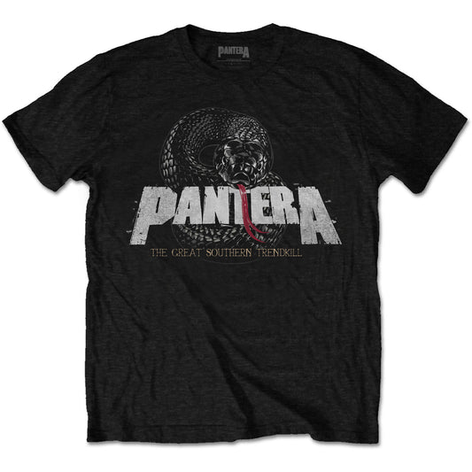 Pantera T-Shirt: Snake Logo