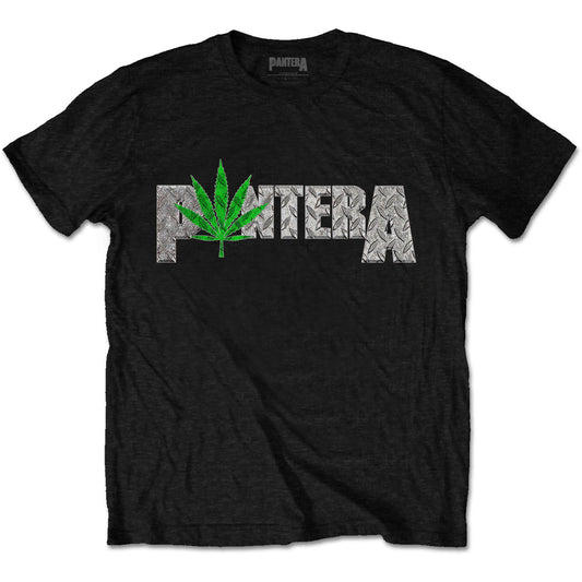 Pantera T-Shirt: Weed 'n Steel