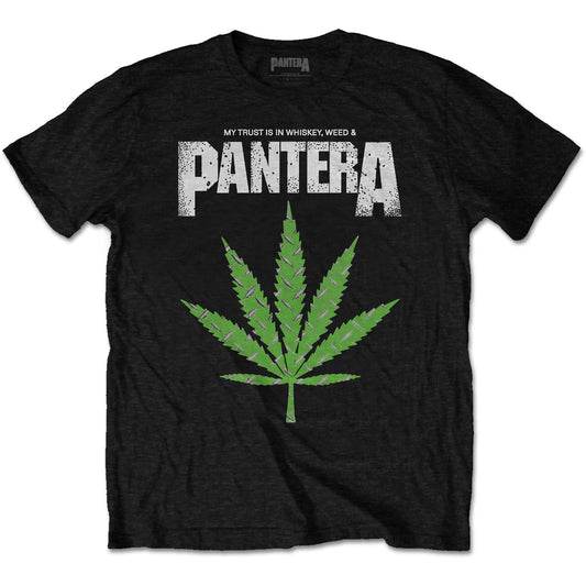 Pantera T-Shirt: Whiskey 'n Weed