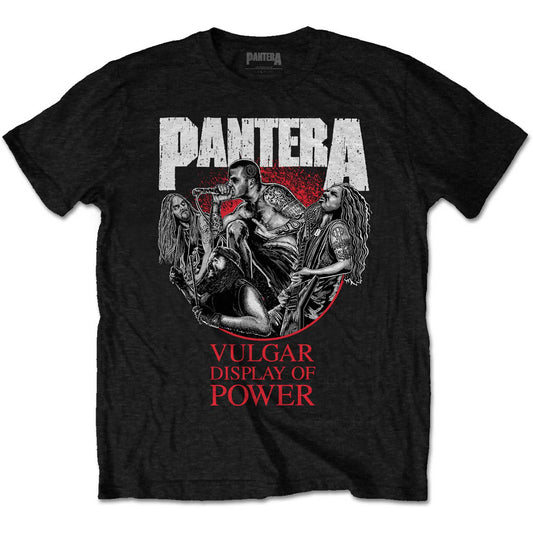Pantera T-Shirt: Vulgar Display of Power 30th
