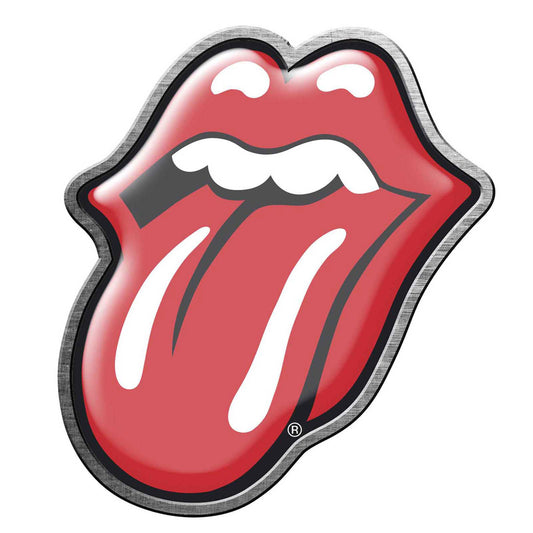 The Rolling Stones Badge: Tongue