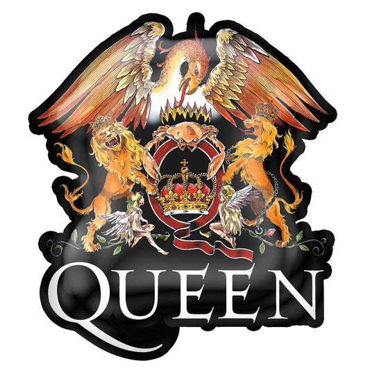 Queen Badge: Crest
