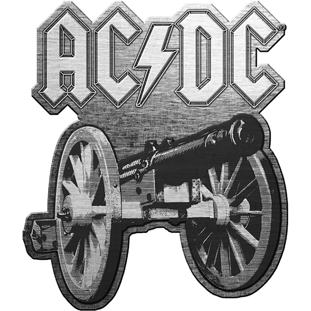 AC/DC Badge: For Those About To Rock