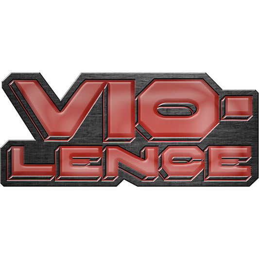 Vio-Lence Badge: Logo