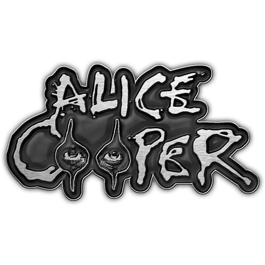 Alice Cooper Badge: Eyes
