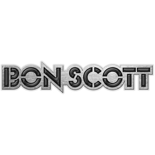 Bon Scott Badge: Logo