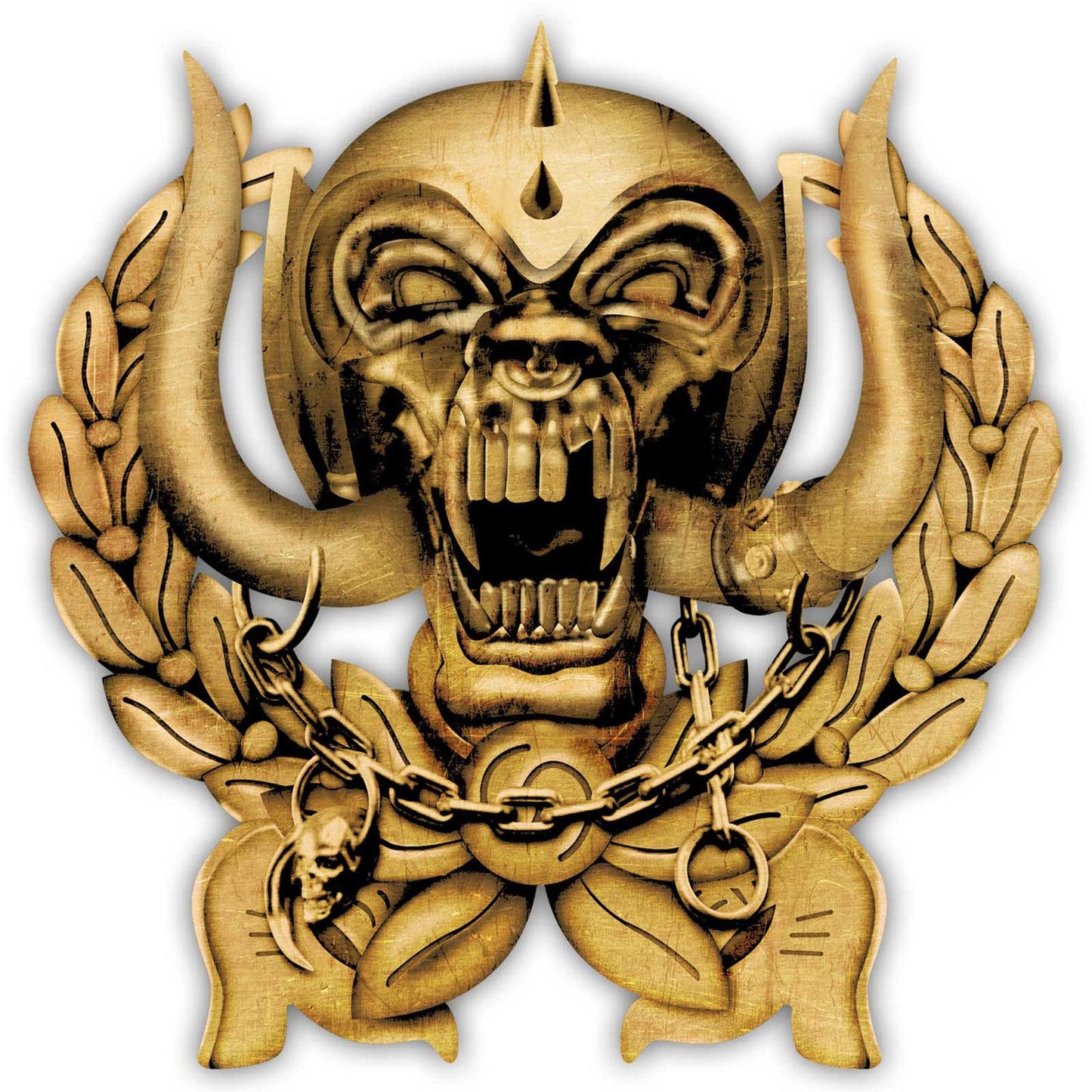 Motorhead Badge: Everything Louder Forever
