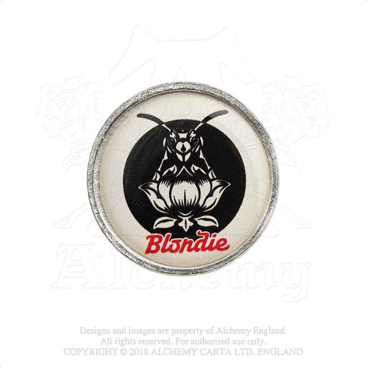 Blondie Badge: Pollinator