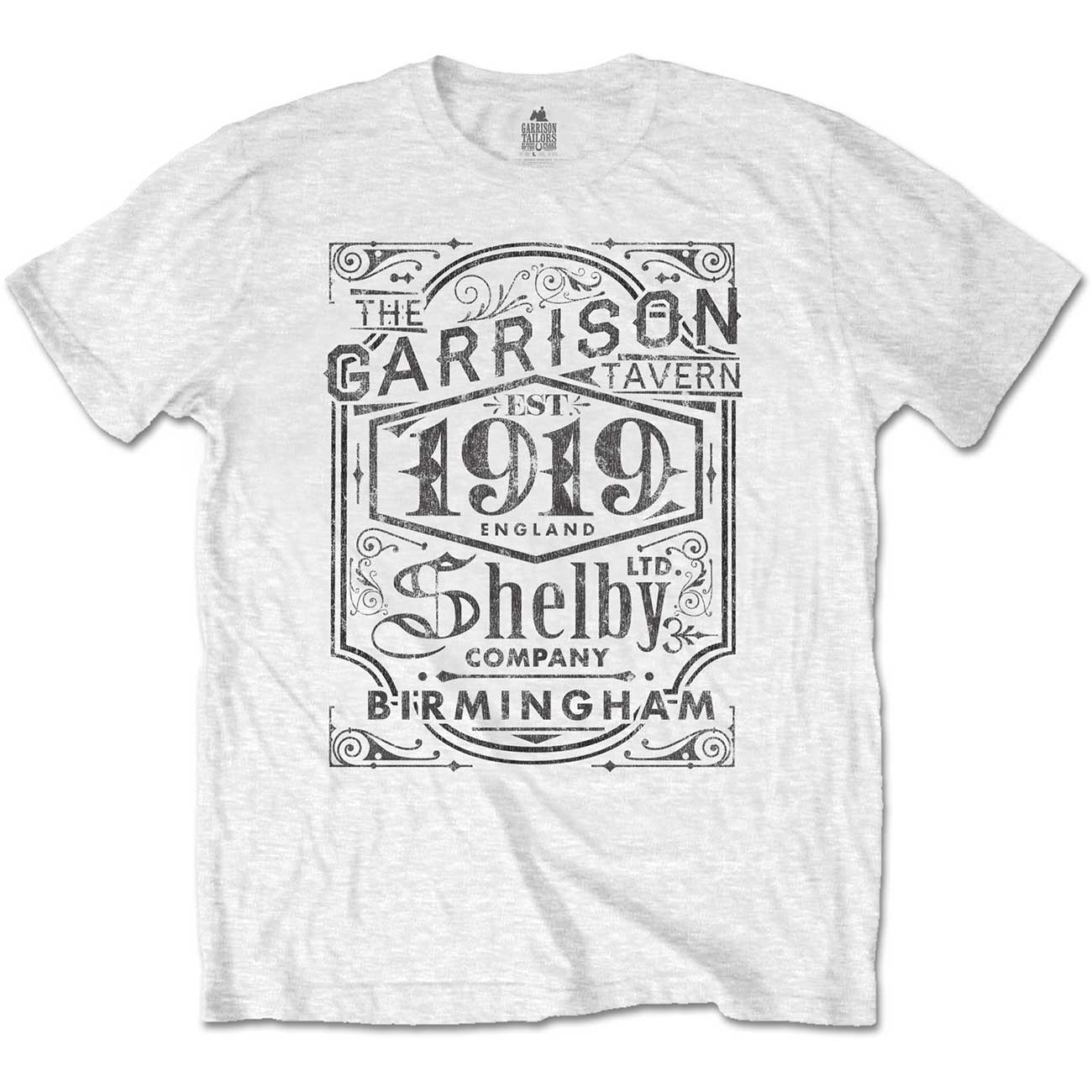 Peaky Blinders T-Shirt: Garrison Pub