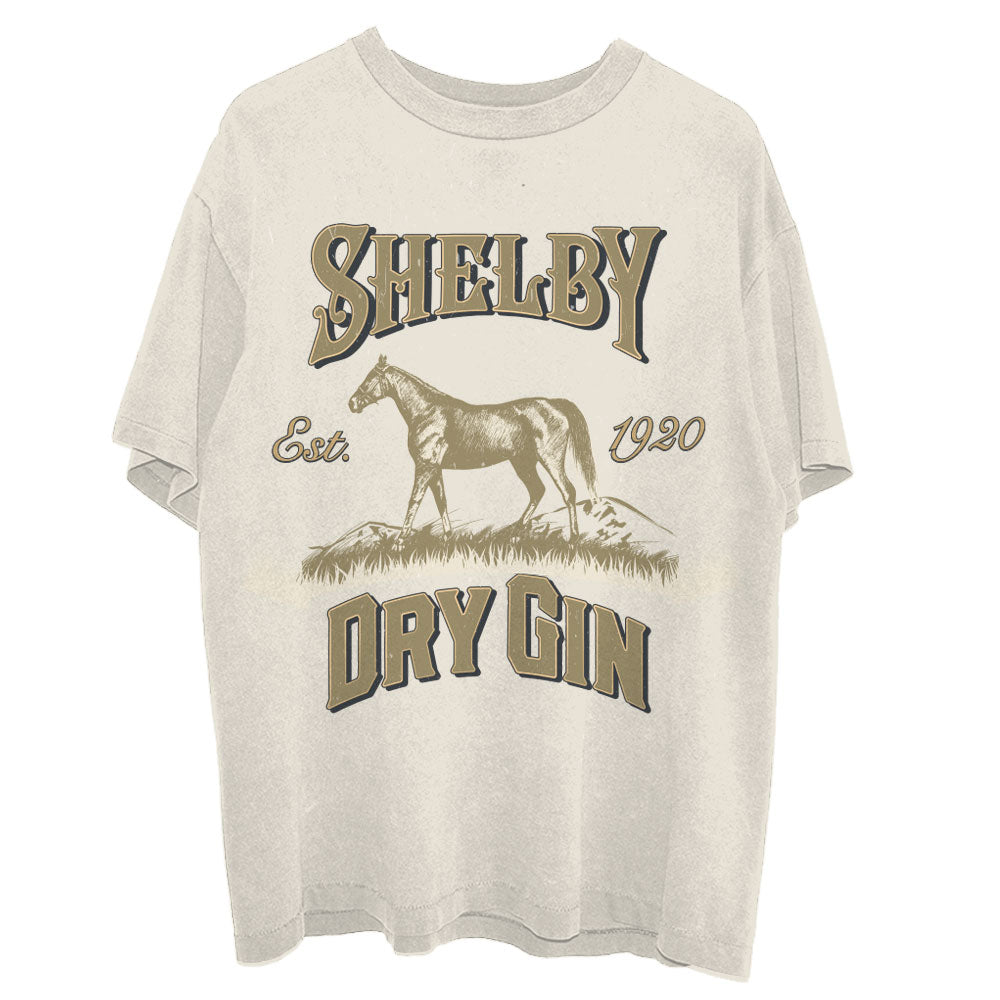 Peaky Blinders T-Shirt: Shelby Dry Gin