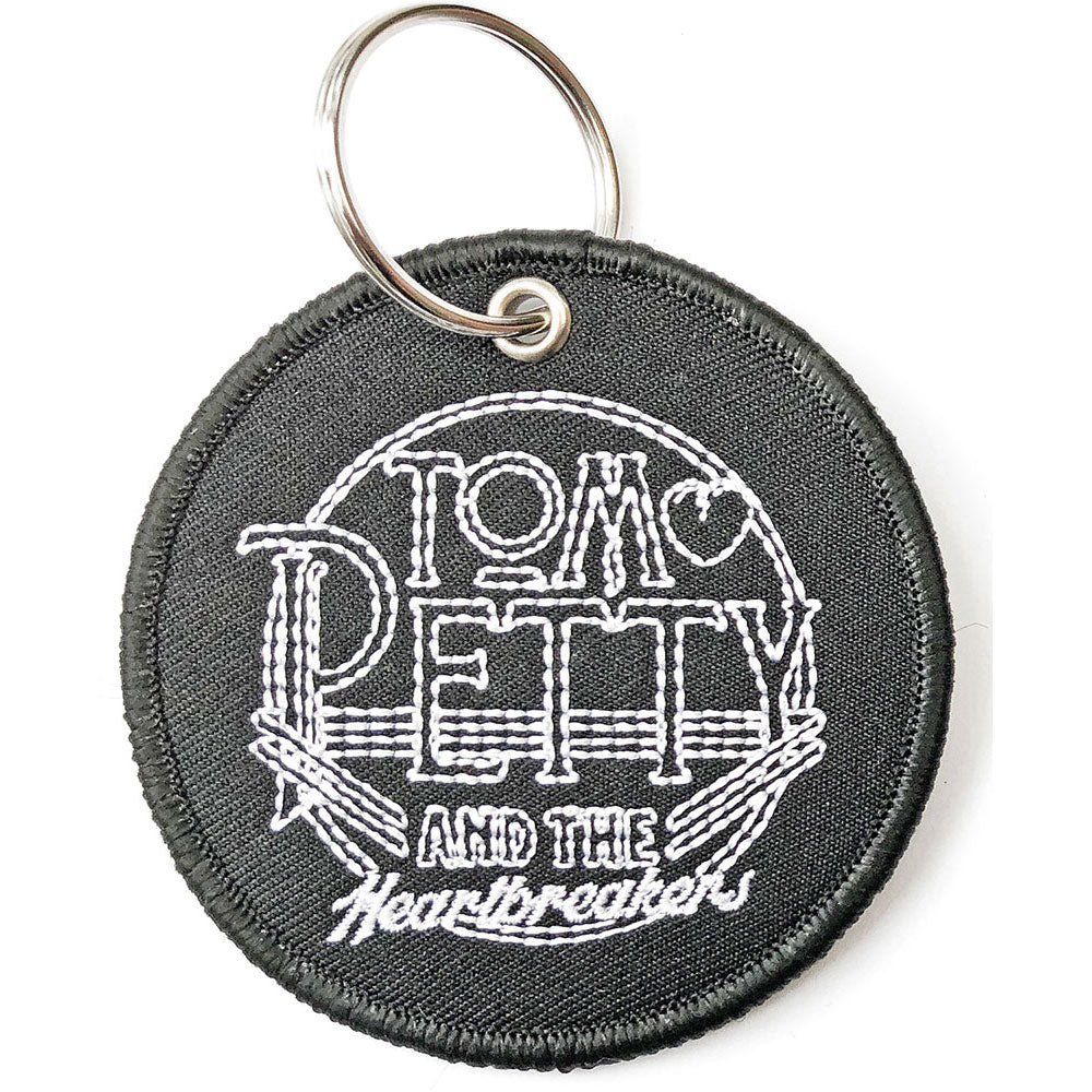 Tom Petty & The Heartbreakers Keychain: Circle Logo