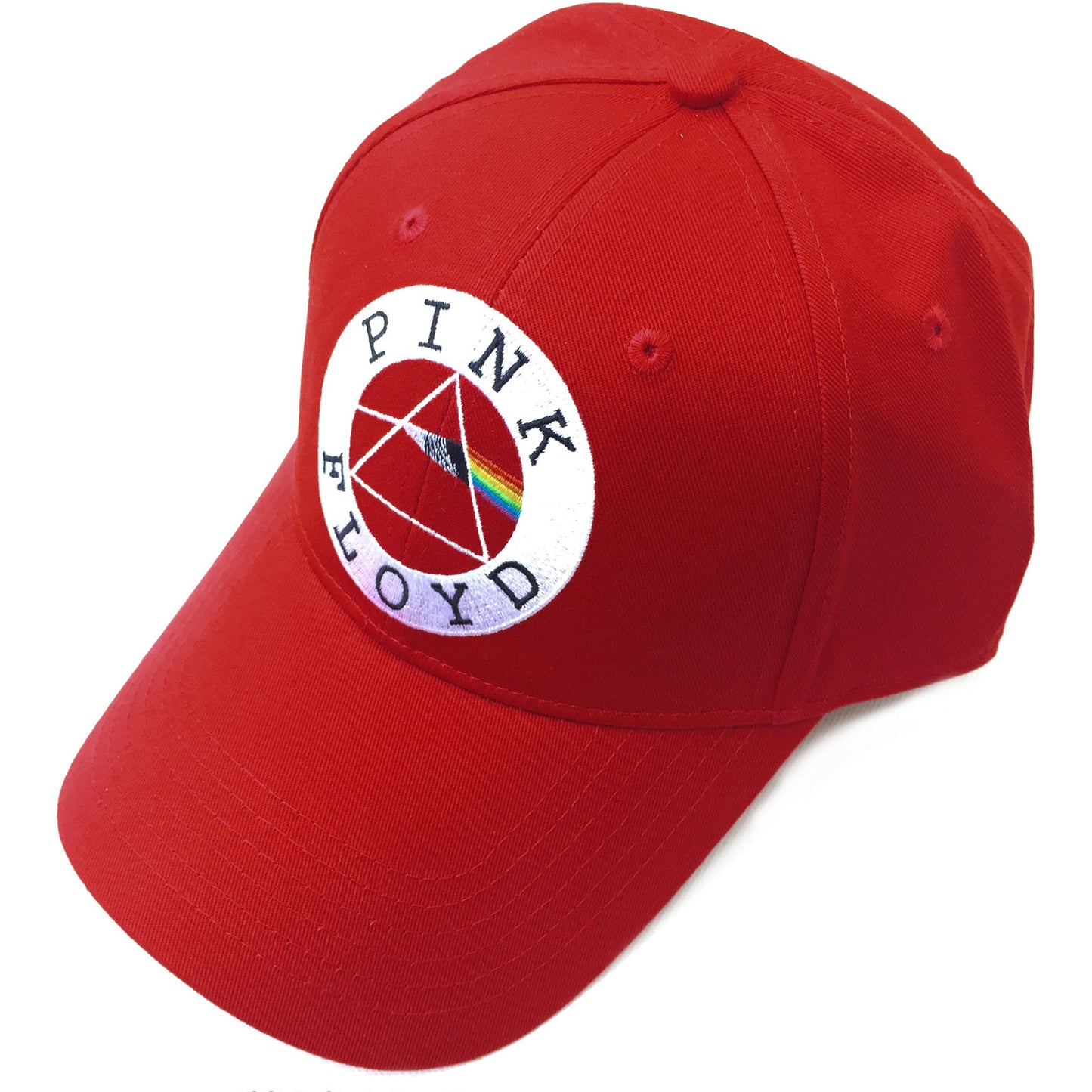 Pink Floyd Baseball Cap: Circle Logo