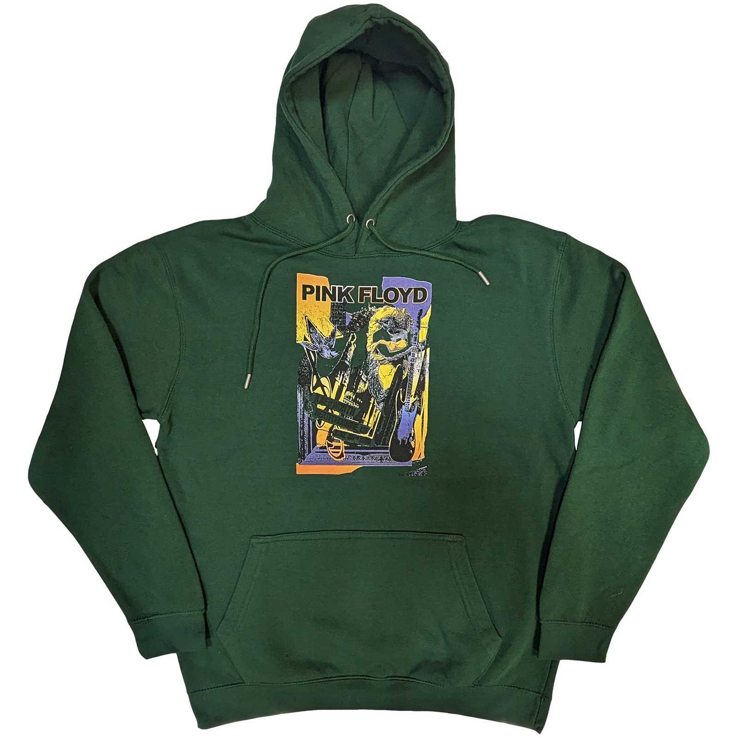 Pink Floyd Pullover Hoodie: Knebworth Live