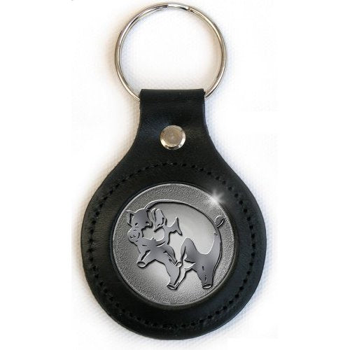 Pink Floyd Keychain: Pig