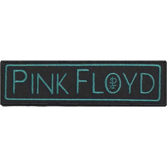 Pink Floyd Standard Woven Patch: Division Bell Text Logo