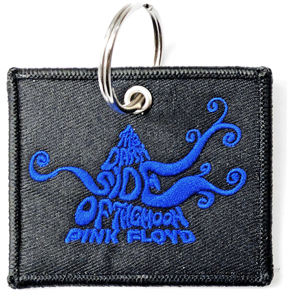 Pink Floyd Keychain: Dark Side of the Moon Swirl
