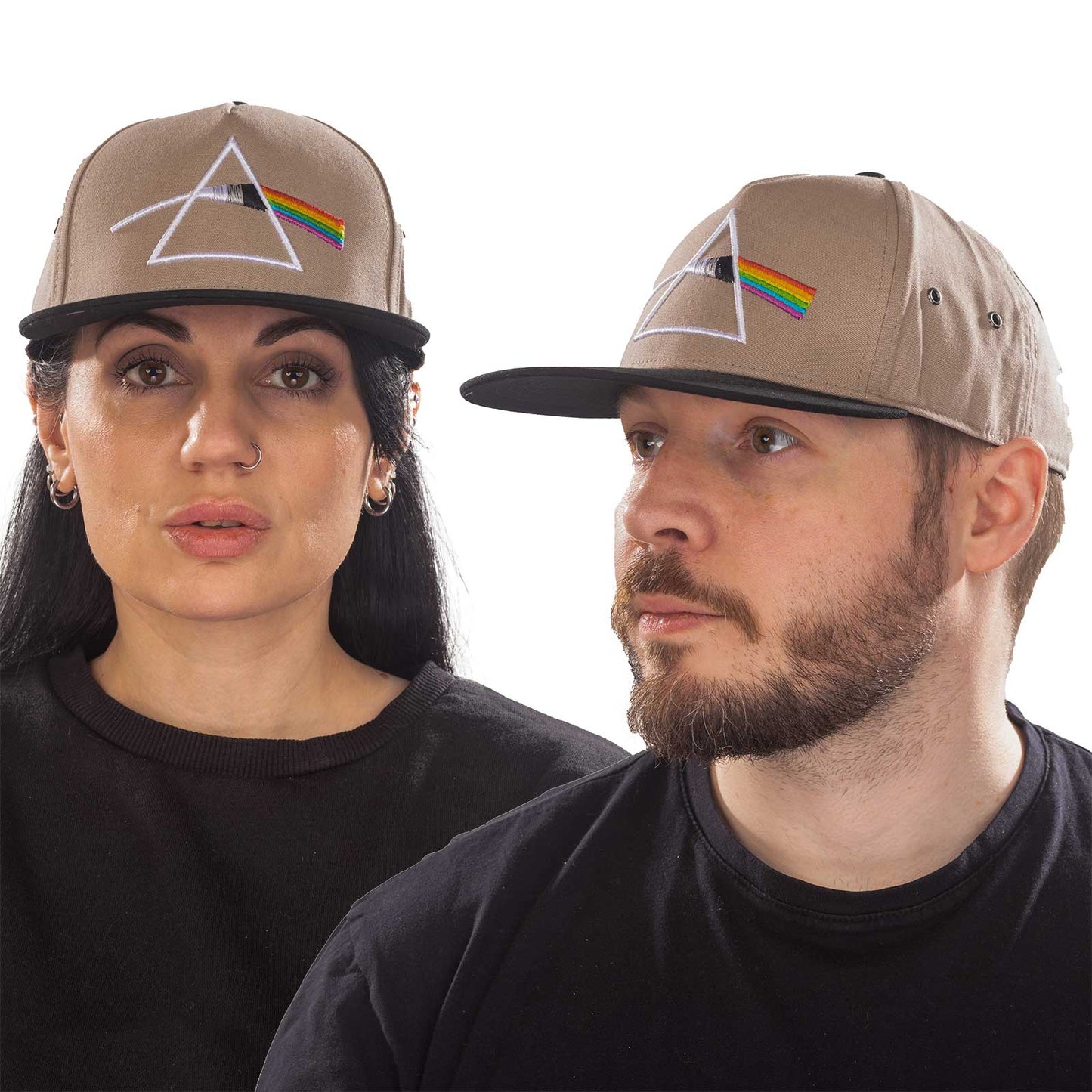 Pink Floyd Hat: Dark Side of the Moon Prism